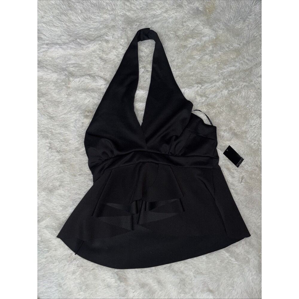 NWT Eloquii Halter Sleeveless Top Size 20